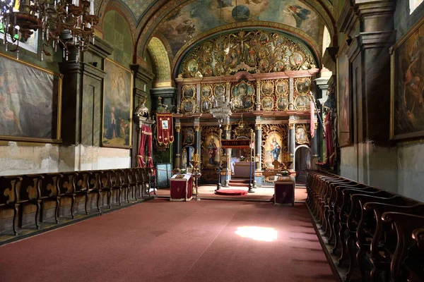 Interior Catedral São Petersburgo Rússia — Fotografia de Stock