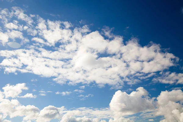 Blauer Himmel Mit Wolken — Stockfoto