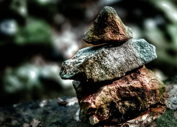 Кам Яна Скеля Камінням Камінням — стокове фото