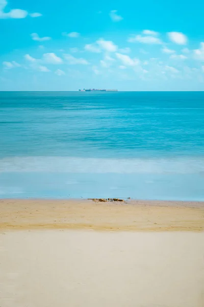 Hermosa Vista Del Mar Playa — Foto de Stock