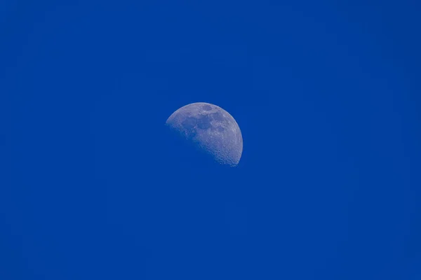 Luna Nel Cielo — Foto Stock