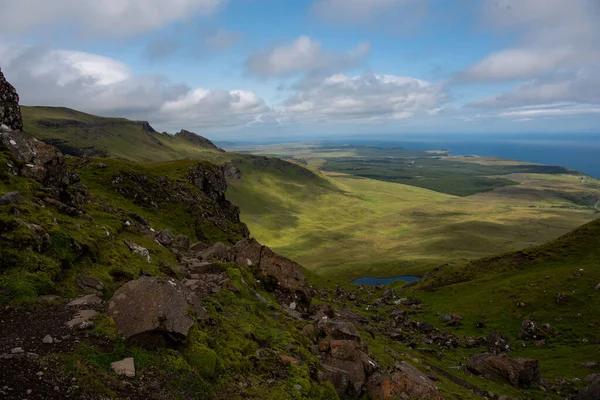 Beau Paysage Des Montagnes — Photo