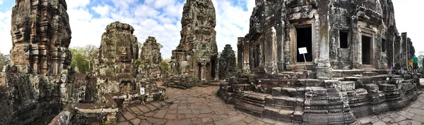 Ναός Angkor Wat Στην Cambodia — Φωτογραφία Αρχείου