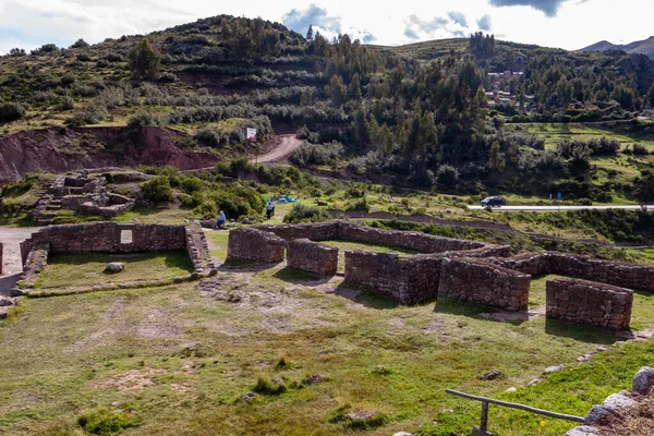 Ruinas Antigua Ciudad Muralla Sagrada Del Casco Antiguo Isla Los — Foto de Stock
