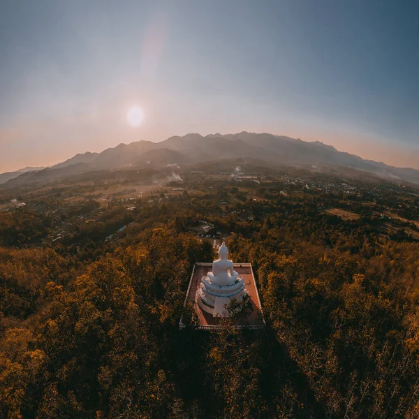 Vista Aerea Della Città Della Capitale Dello Stato Israele — Foto Stock