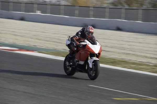 Gara Motociclistica Strada — Foto Stock