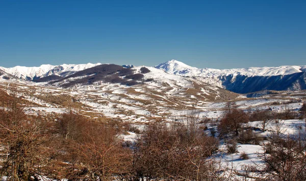 Schöne Landschaft Den Bergen — Stockfoto