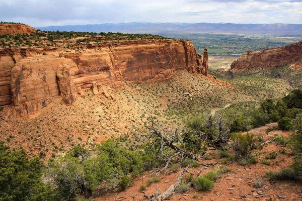 Красивий Пейзаж Великого Каньйону Півночі Штату Єднаних Держав Америки — стокове фото