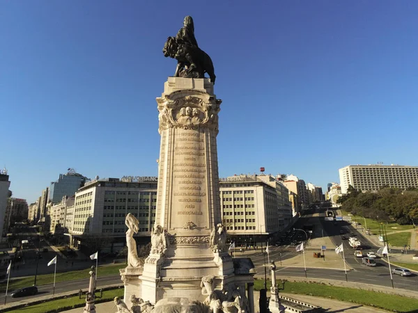 Vista Cidade Barcelona — Fotografia de Stock