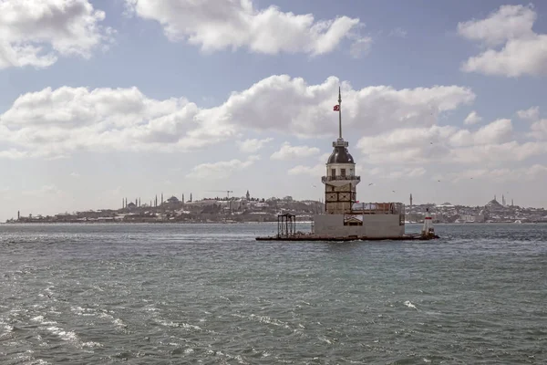 Istanbul Peru Julho 2019 Vista Cidade Stockholm Pela Manhã — Fotografia de Stock