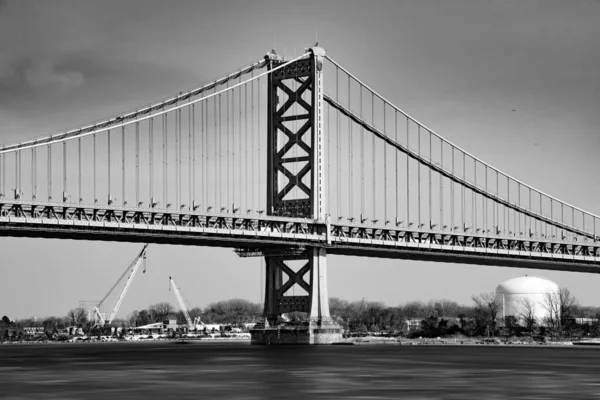 Чорно Біле Зображення Міста Сан Франко — стокове фото