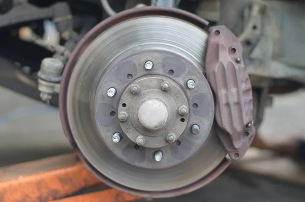 car wheel, brake disc