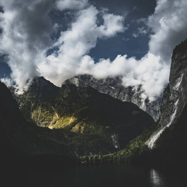 Vackert Landskap Bergen — Stockfoto