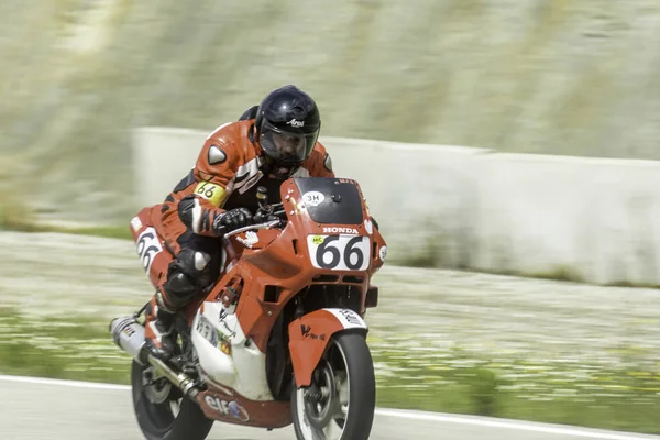 Carrera Motos Carretera — Foto de Stock