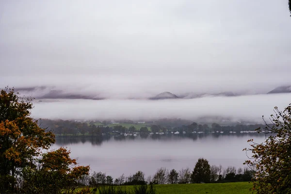 Beautiful Landscape Lake Mountains — Stock Photo, Image