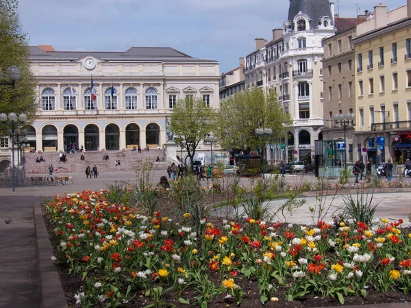 Ciudad Capital Del Estado Las Ciudades Más Bellas — Foto de Stock