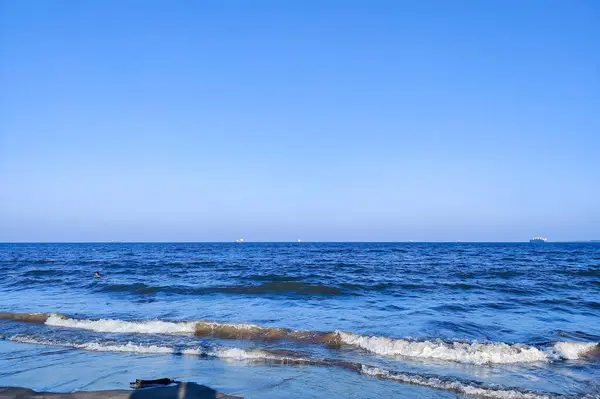 Prachtig Uitzicht Zee Aard — Stockfoto