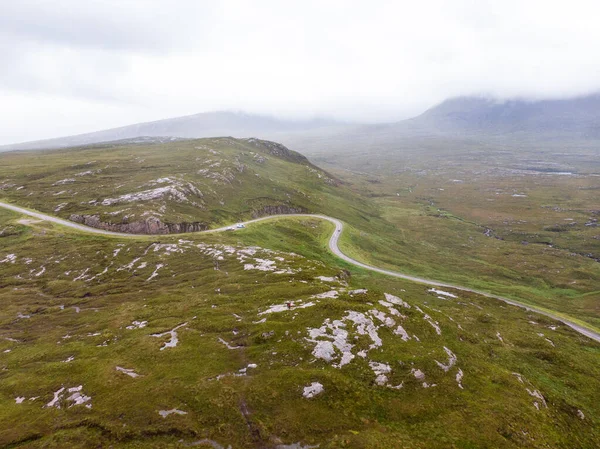 Beau Paysage Avec Une Rivière Dans Les Montagnes — Photo