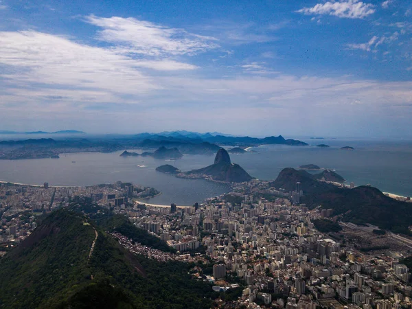 Hermosa Vista Ciudad Mar — Foto de Stock