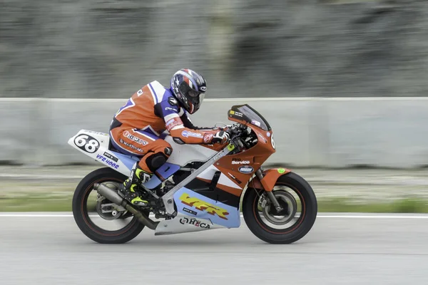 Gara Motociclistica Strada — Foto Stock