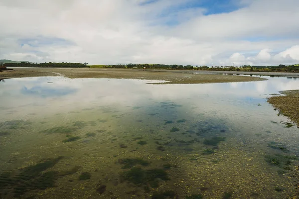 Schöne Aussicht Auf Den See Morgen — Stockfoto