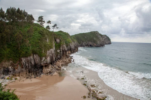 Belle Vue Sur Côte Mer — Photo