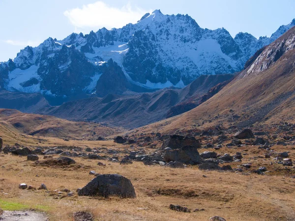 Hermoso Paisaje Las Montañas Fondo —  Fotos de Stock