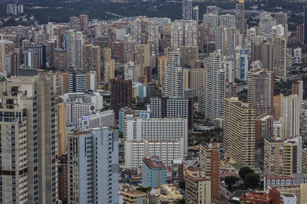 Vista Aérea Cidade — Fotografia de Stock