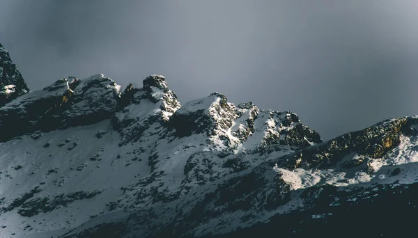 美丽的山景 — 图库照片