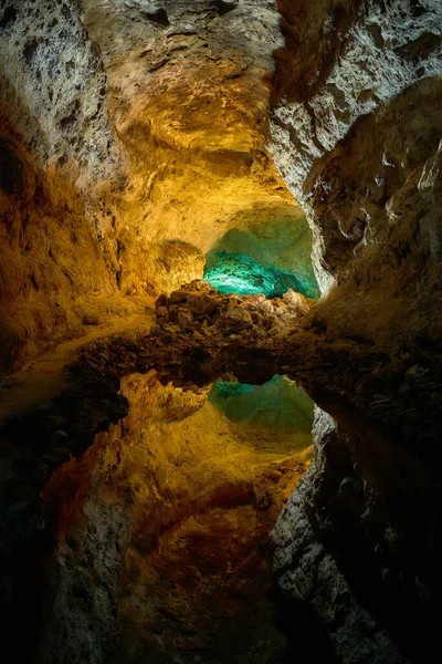 Красивий Вид Печеру — стокове фото
