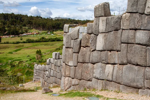 Ruines Antiques Ville Machu Picchu Pérou — Photo