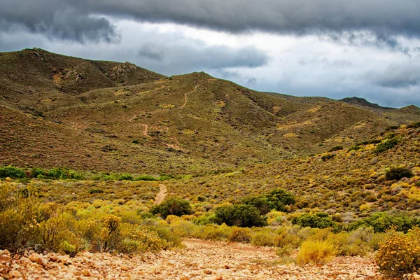 Wunderschöne Landschaft Der Berge Der Spanischen Insel Israel — Stockfoto