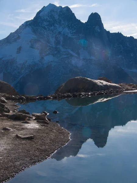 Belle Vue Sur Les Montagnes — Photo