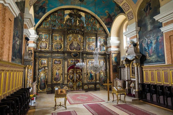 Interior Cathedral Petersburg Russia — Stock Photo, Image