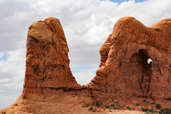 Park Narodowy Łuki Utah Usa — Zdjęcie stockowe