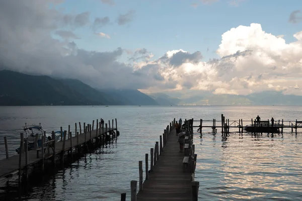 美丽的海景 — 图库照片