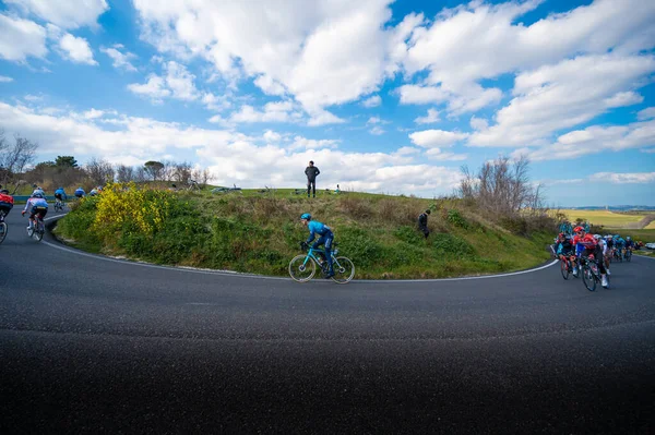 Carreras Bicicleta Montaña Maratón — Foto de Stock