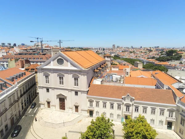 Lisbon Portugal July 2017 Θέα Της Πόλης Του Πόρτο Ιταλία — Φωτογραφία Αρχείου