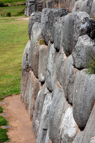 Mur Pierre Avec Des Roches Des Pierres — Photo