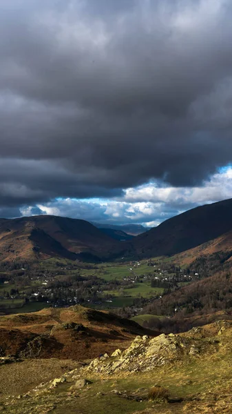 Schöne Landschaft Den Bergen — Stockfoto