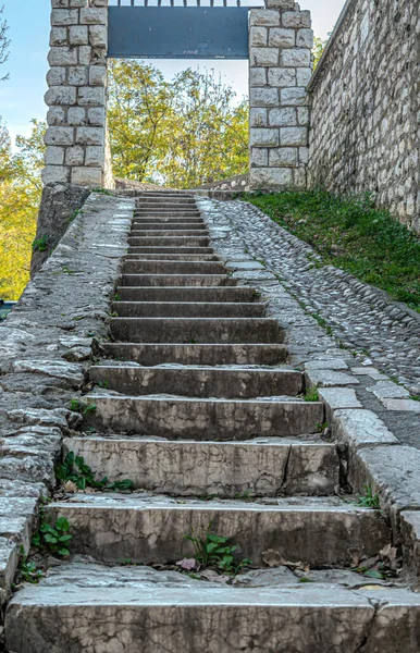 Stone Stairs Park — Stock Photo, Image