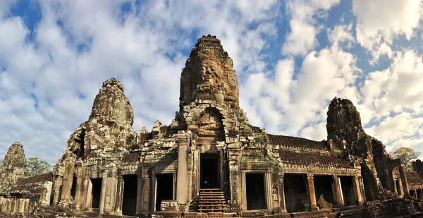 Ναός Bayon Στο Angkor Wat Cambodia — Φωτογραφία Αρχείου