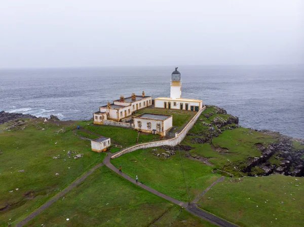 Lighthouse Coast Island Atlantic Ocean — Stock Photo, Image