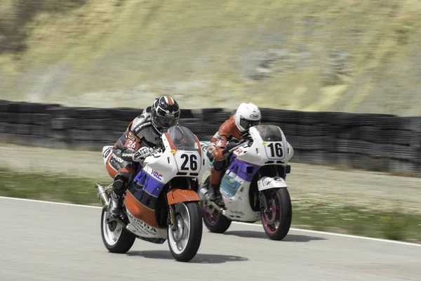 Motociclistas Carretera — Foto de Stock