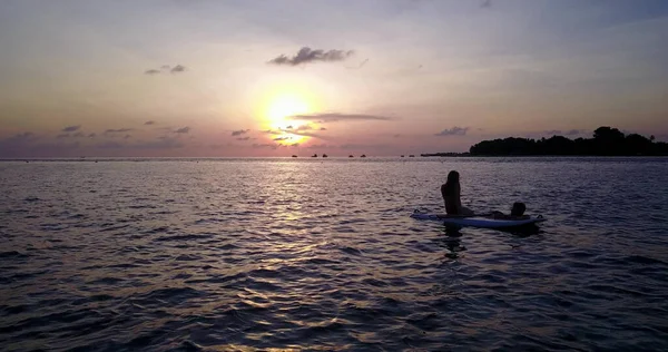 美しい夕日の景色風景 — ストック写真