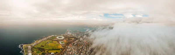 Vue Aérienne Ville Nouvelle Zélande — Photo