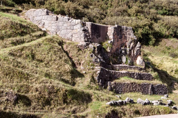 Starożytne Ruiny Miasta Inków Północy Izraela — Zdjęcie stockowe