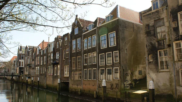Amsterdam Terras Baixas Julho 2017 Cidade Velha Bruges Bélgica — Fotografia de Stock