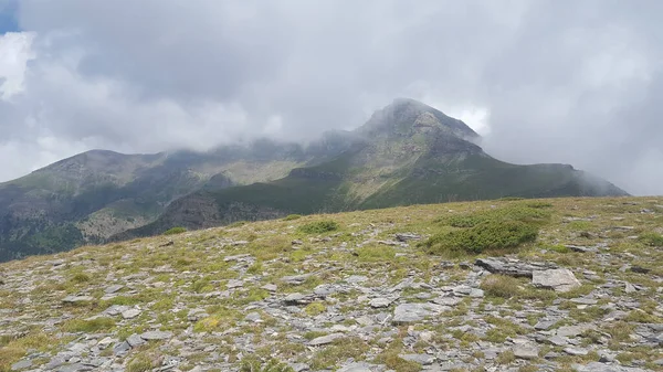 Bellissimo Paesaggio Delle Montagne — Foto Stock