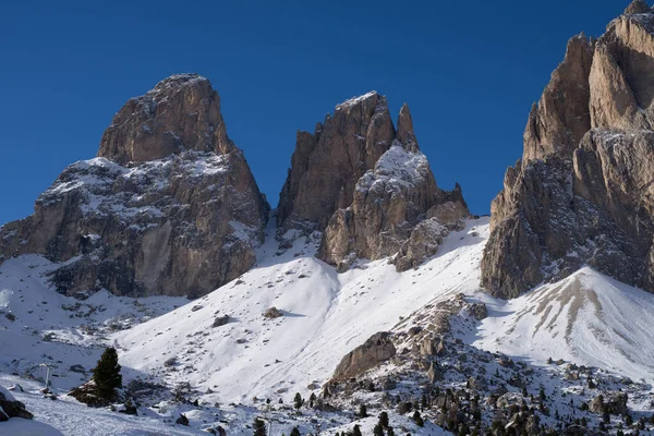 Hermosa Vista Las Dolomitas — Foto de Stock